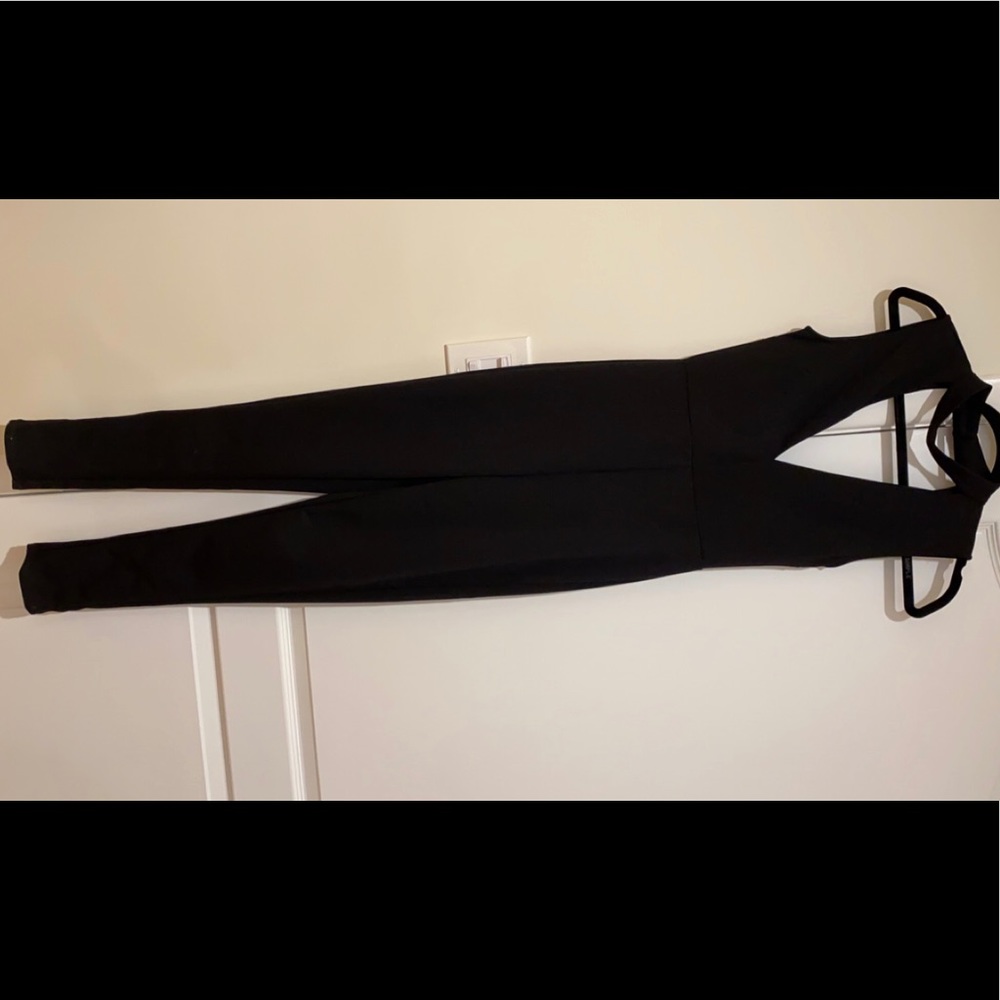Black jumpsuit